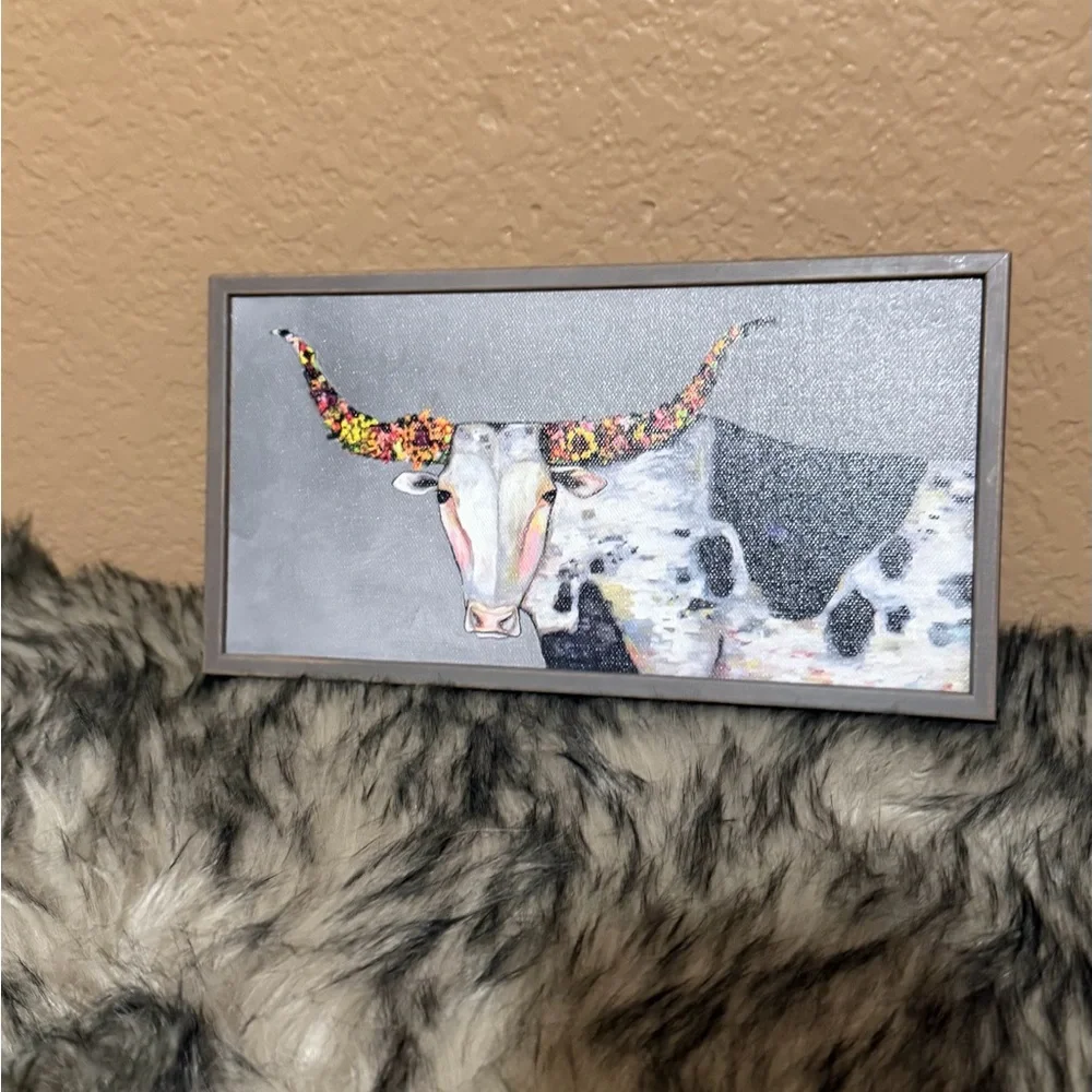 Rustic Natural Mini Framed Canvas - Picture 8 of 8